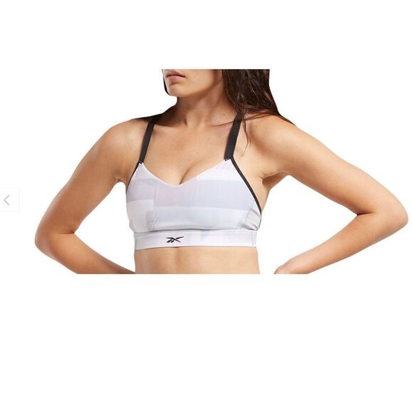 REEBOK Women’s MEDIUM Lux Strappy Sports Bra - Picture 6 of 11